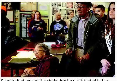 'What happened here changed the world'