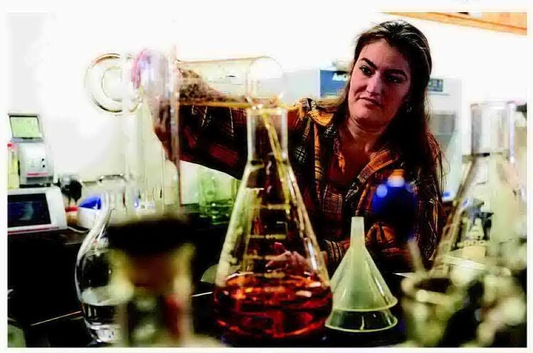 More women making whiskey
