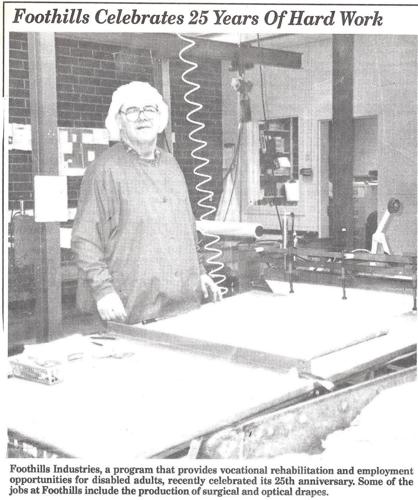 Foothills Industries celebrating its 50th anniversary this month