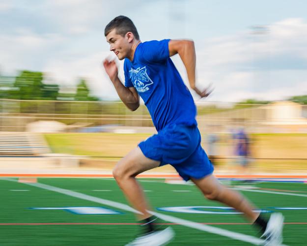 Making progress: Titans measure gains in combine