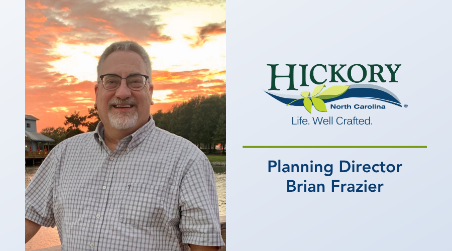 Longtime Hickory Planning Director Brian Frazier announces retirement