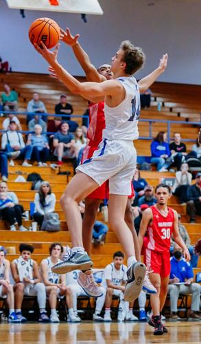 North Buncombe edges Titans in 3rd OT battle between the two