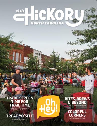 Visit Hickory Announces Release of 2026 Visitor's Guide