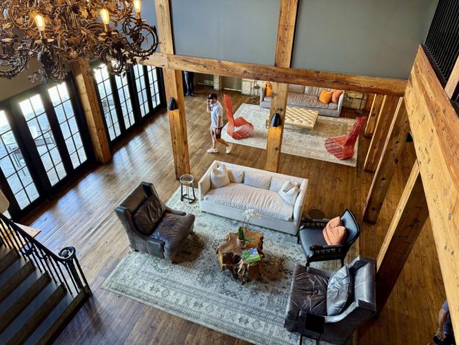 Cyclist-friendly Hotel Domestique in Travelers Rest is a 13-room inn at the foot of the Blue Ridge Mountains.