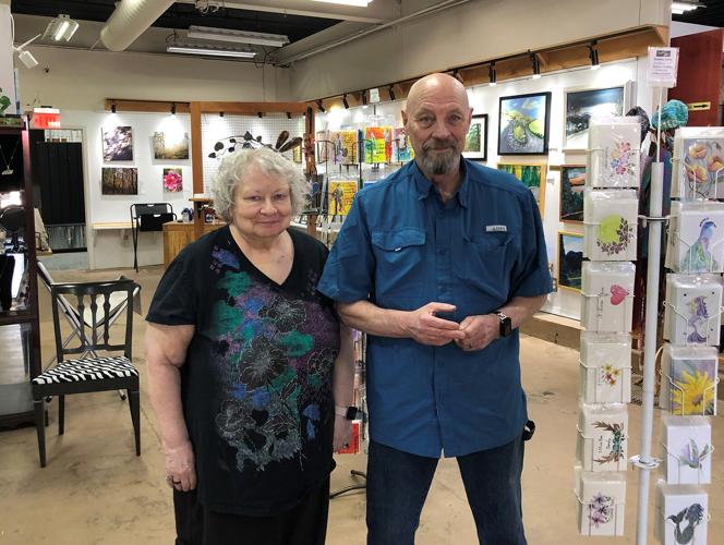 Arrowhead Gallery in Old Fort to celebrate 10th anniversary Saturday