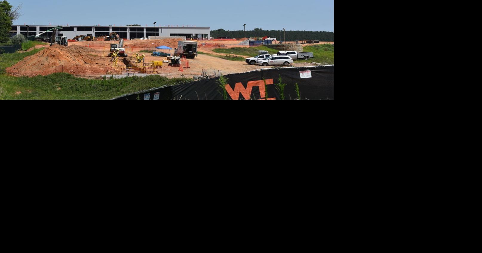 Microsoft says it will use less water than projected at North Carolina data center sites