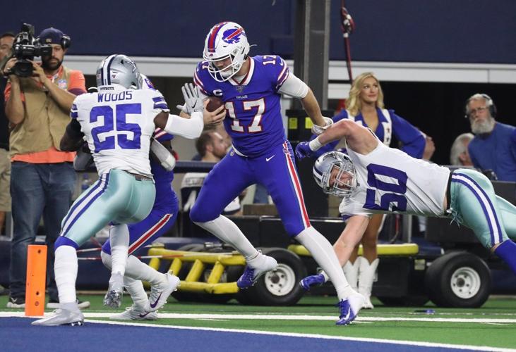 McCoy-Sports-Buffalo Bills quarterback Josh Allen (17)-2019 (copy)