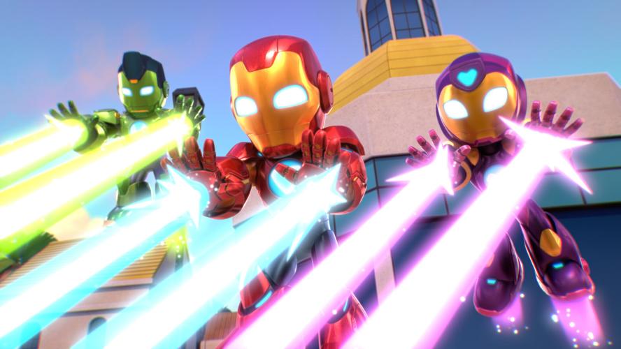 Iron Man and His Awesome Friends