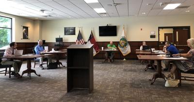 McDowell Commissioners discuss proposed increases for fire and rescue tax rates