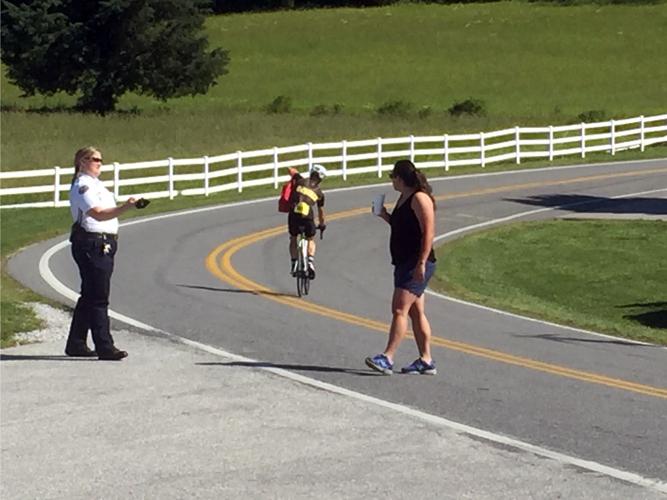 PHOTOS/VIDEO: Assault on Mt. Mitchell 2017