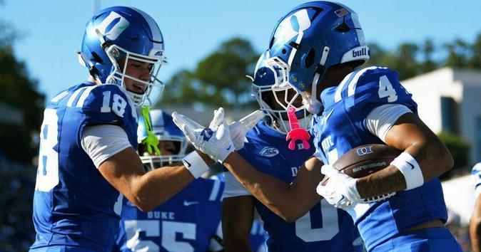 Duke football rolls past William & Mary with 62-7 win in final nonconference game