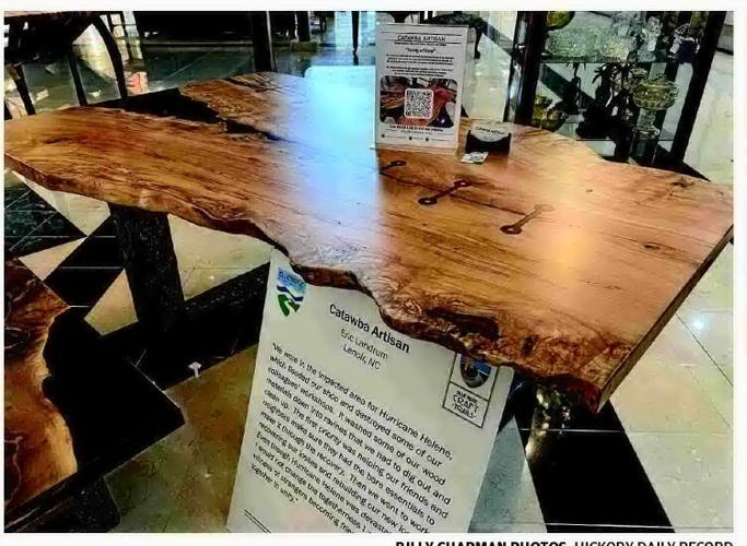 Custom furniture maker enjoys a 'crazy' challenge