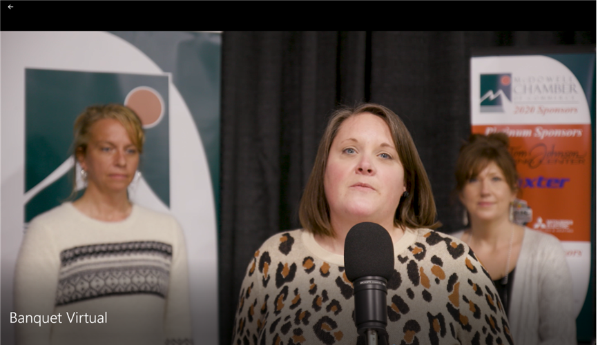 Chamber holds McDowell Strong Awards Ceremony for annual banquet