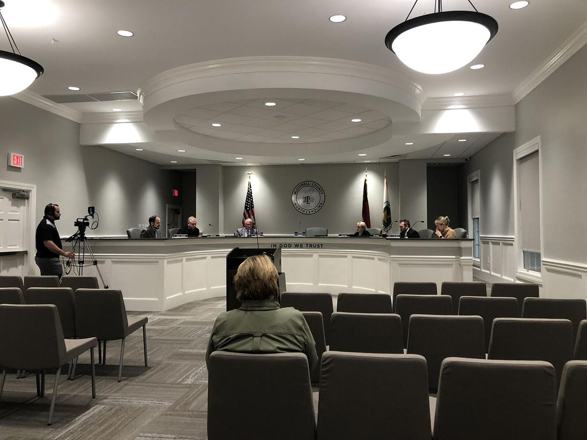 McDowell commissioners: Change school board election to partisan race