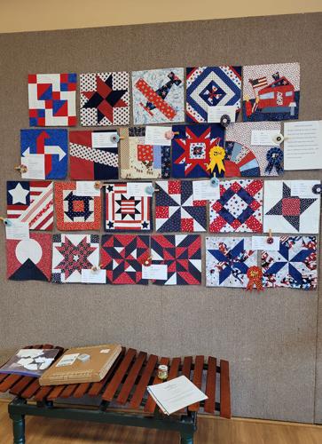 Quilt show on display now at MACA