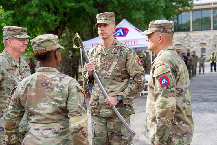 Marion native assumes command of U.S. Army task force