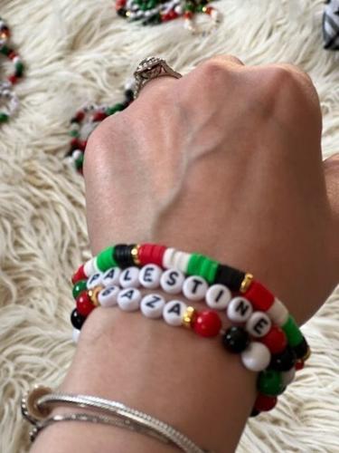 Gaza bracelets