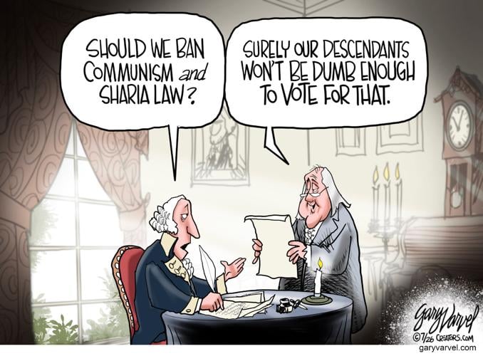 Gary Varvel for Jul 14, 2026