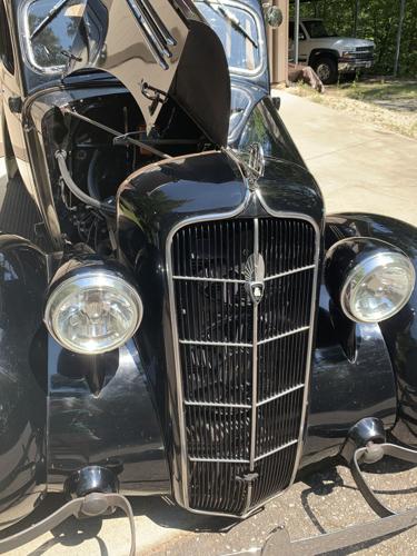 McDowell machines: Lawrence Reel's 1935 Plymouth Business Coupe
