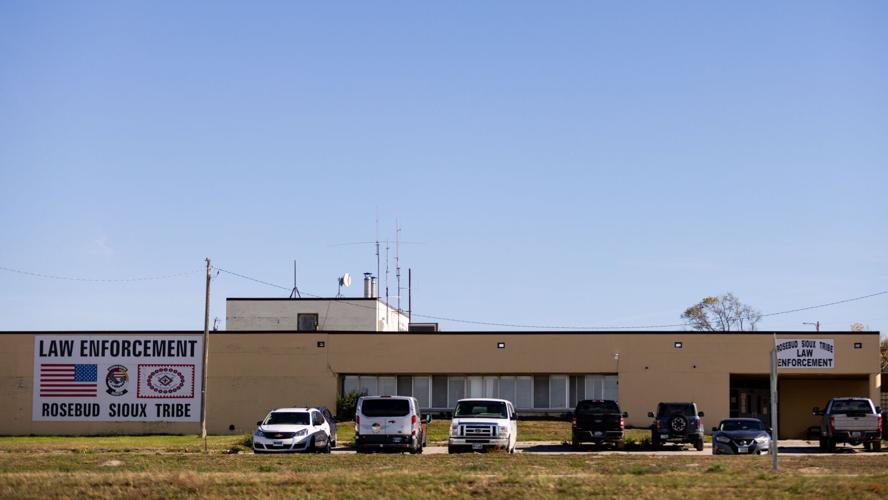Rosebud law enforcement building
