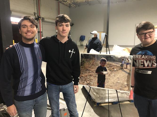 Organizer: Friday’s food-packing event was a big success