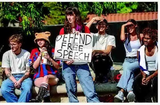 THE PRICE OF FREE SPEECH
