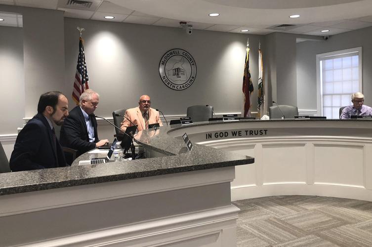 McDowell County Commission holds hearing about county budget