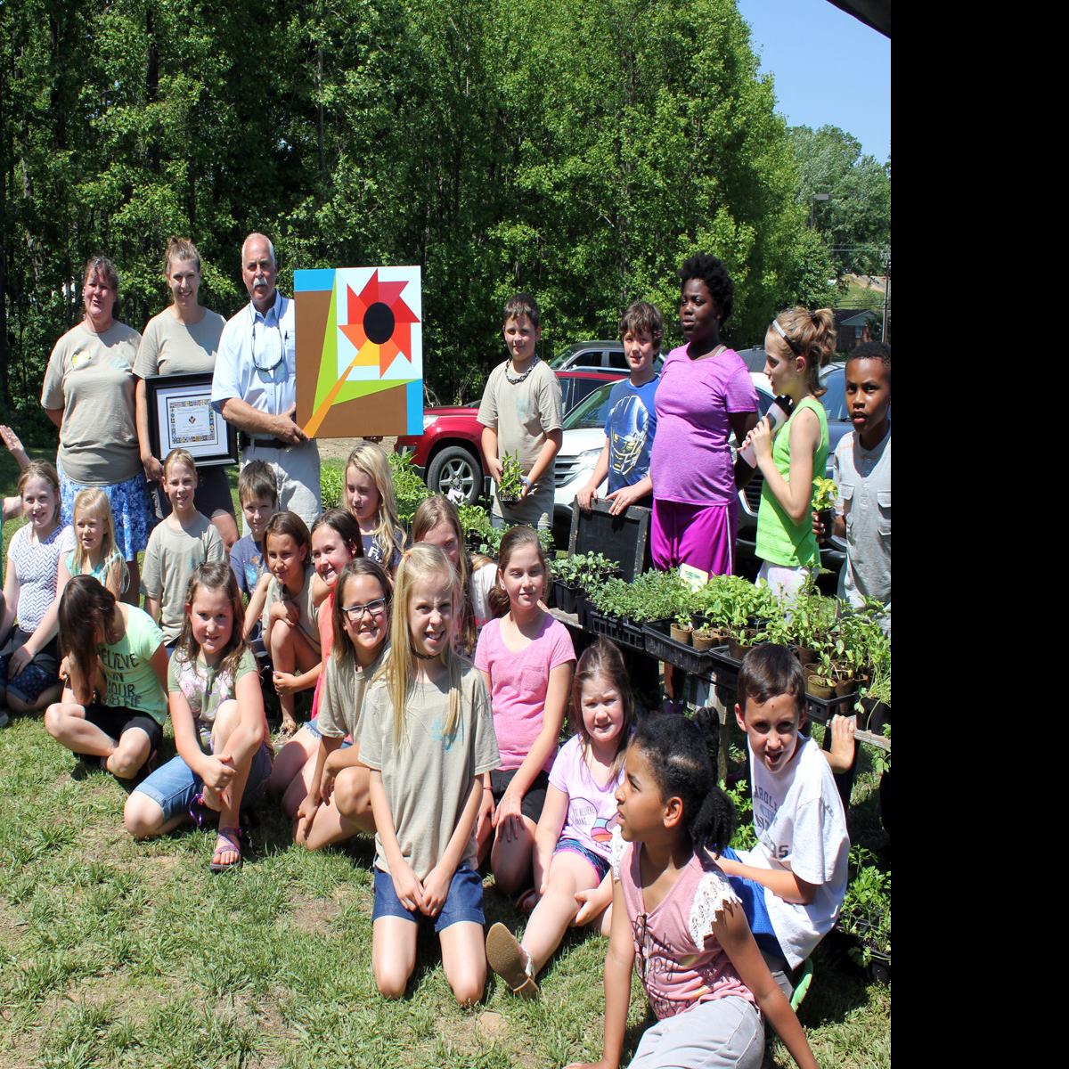 The Seeds Of Learning School Thanks Banner Greenhouses For