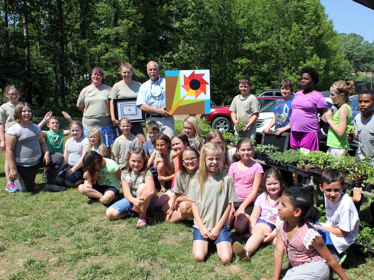 The seeds of learning: School thanks Banner Greenhouses for support