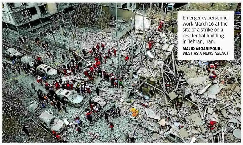 War hits economies worldwide