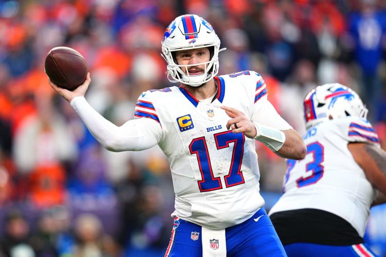 Bills Broncos Football Josh Allen