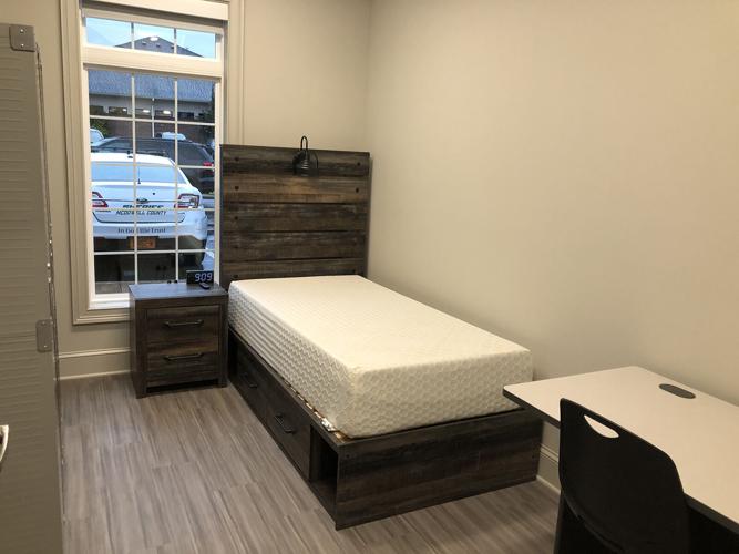 Local officials cut ribbon for new McDowell EMS station