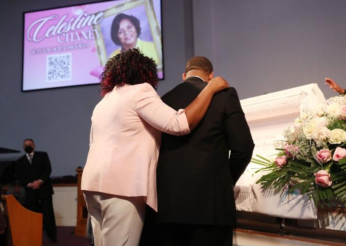Celestine Chaney funeral