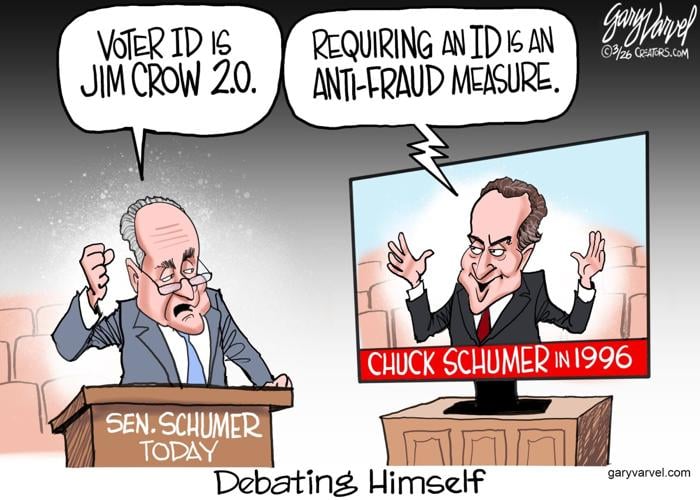 Gary Varvel for Mar 12, 2026