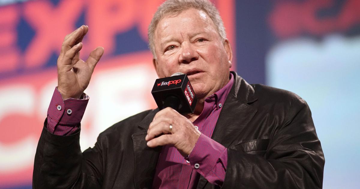 William Shatner coming to Greensboro's Tanger Center
