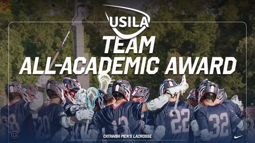 Men's Lacrosse claims USILA Team Academic Award for fourth straight year