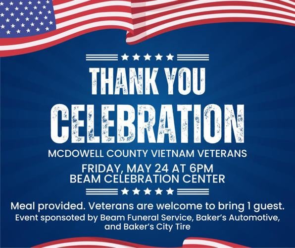 Thank you celebration for Vietnam War veterans set for Friday