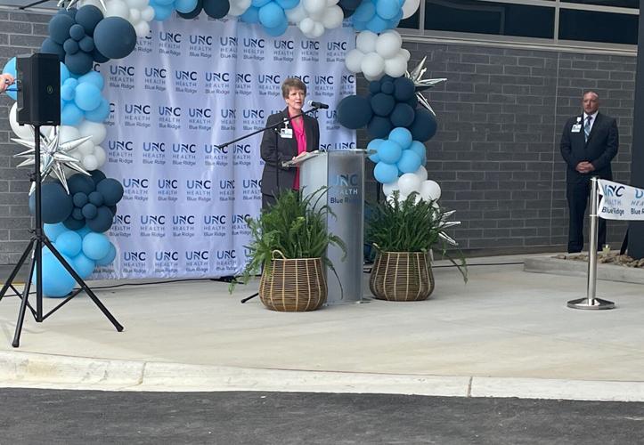 UNC Health Blue Ridge opens new cancer center in Valdese