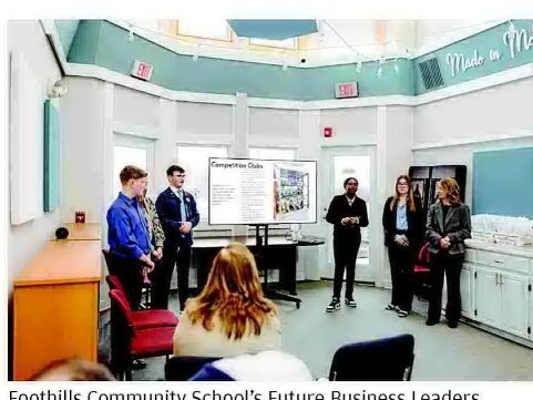 Students lead leadership experience with LINC Class