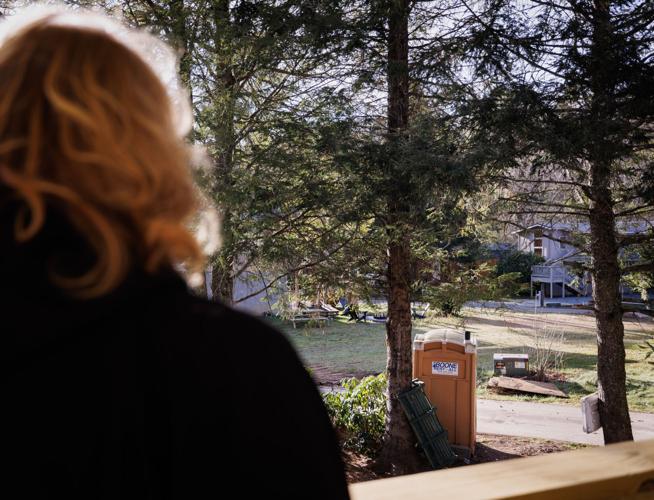 Suzanne Baber After Hurricane Helene