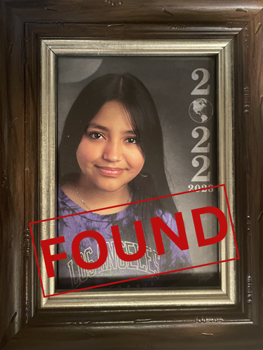 Update Runaway Teen Found Safe 2625