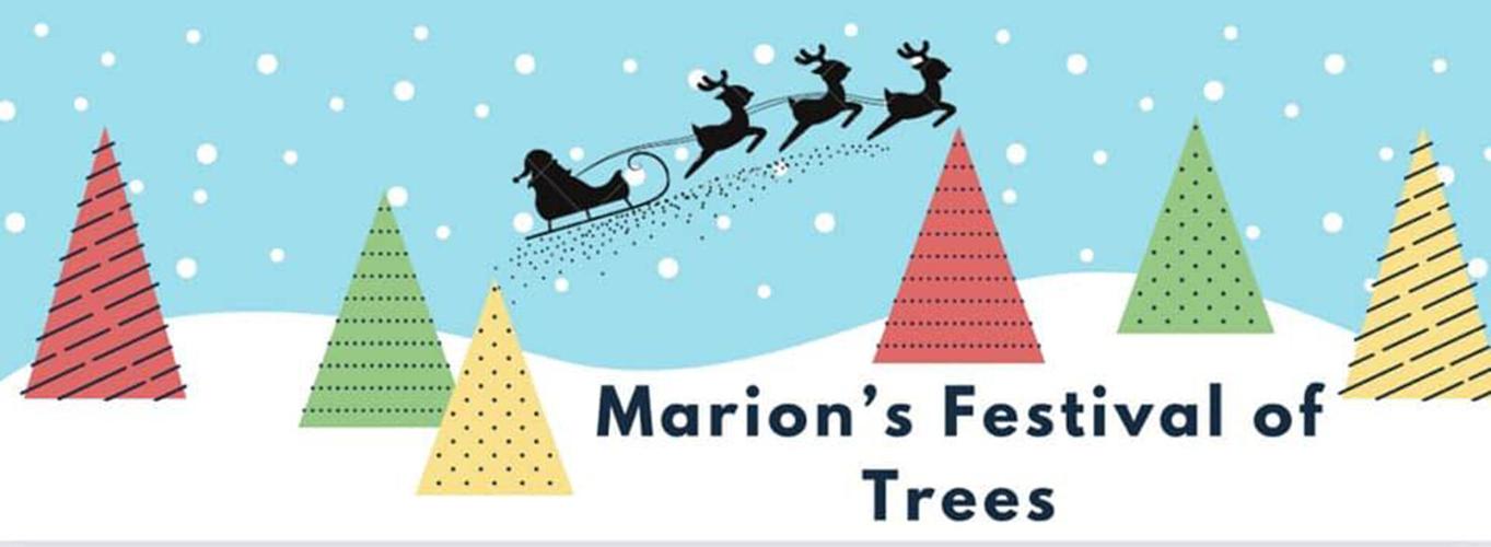 Festival of Trees underway at Marion’s Miller Complex