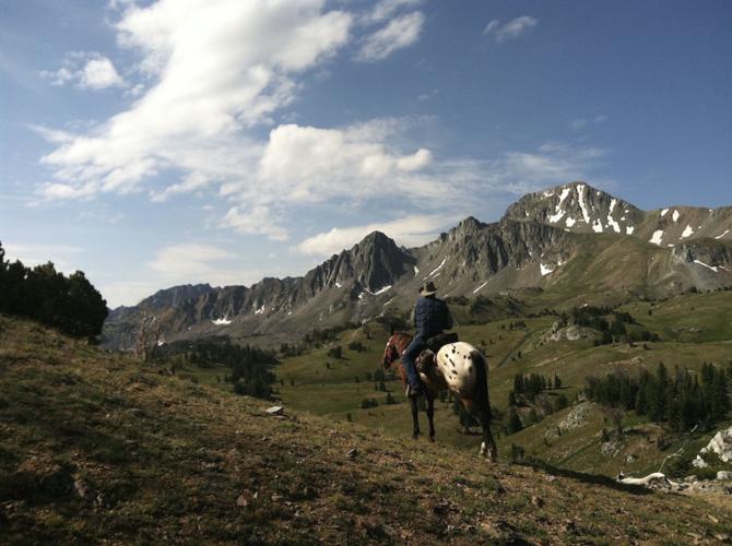 Nine Quarter Circle Ranch