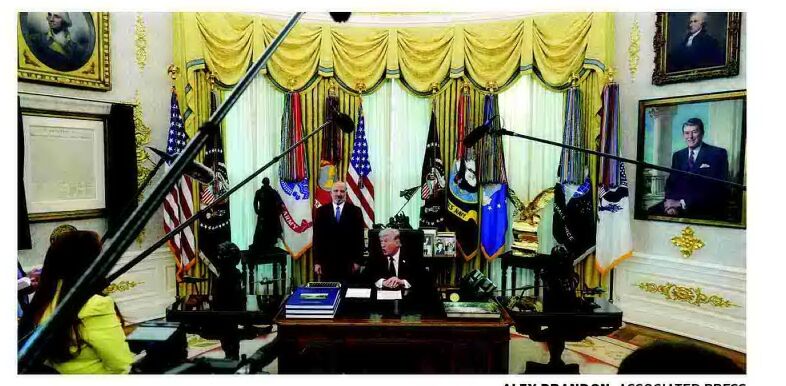 Trump signs order for national voter list