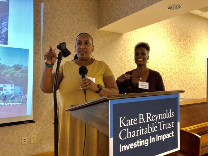 KBR Trust, local leaders hold ‘community conversation’ about improving the health of McDowell