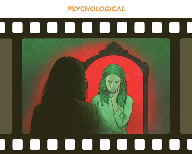 Horror movies: Psychological