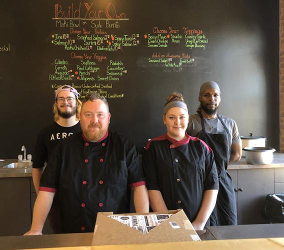 The Maki Bowl serving up sushi, Japanese foods at Marion’s North Block