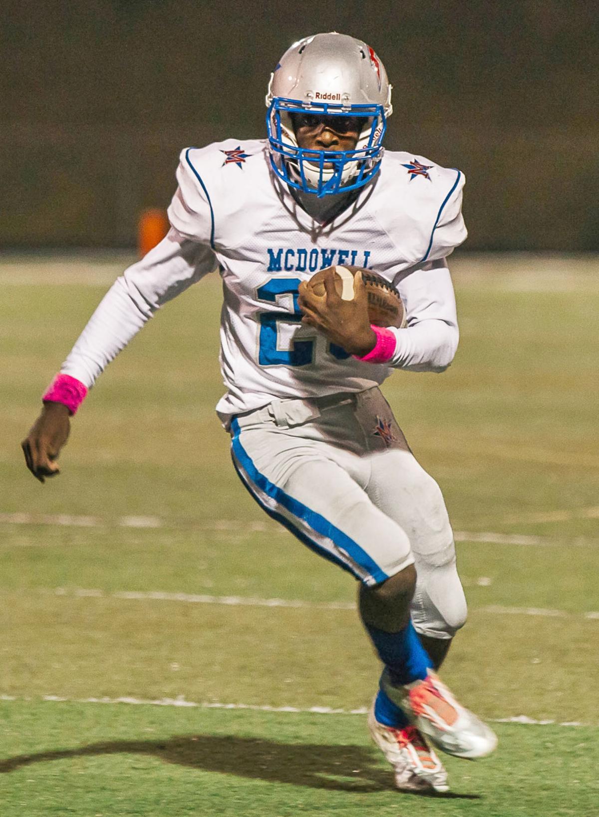 Scenes From The McDowell Titans' Game Against Asheville Last Friday