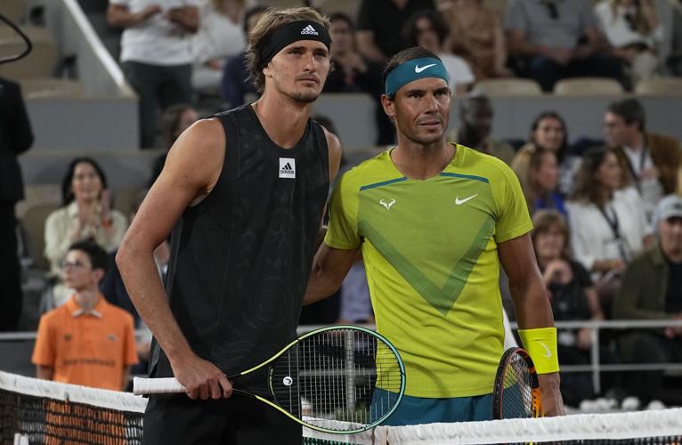 Nadal to open French Open against Zverev