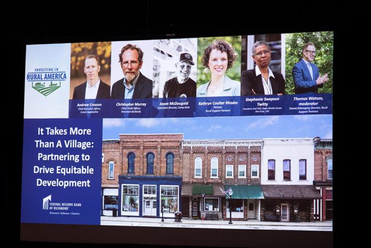 Old Fort leaders speak about investing in rural America